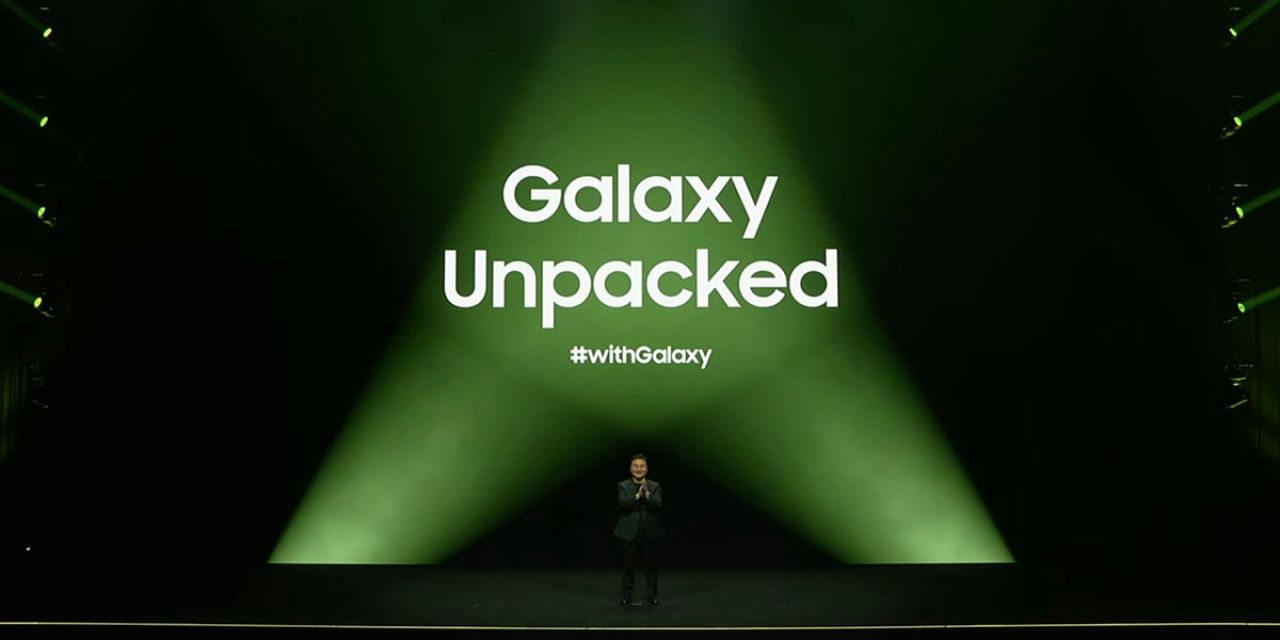Evento Samsung Galaxy Unpacked