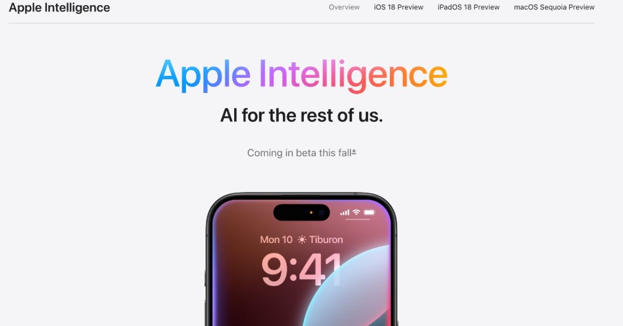 Apple Intelligence è ufficiale cose da sapere