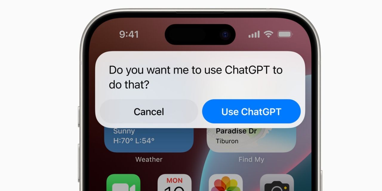 chatgpt è integrato su iphone