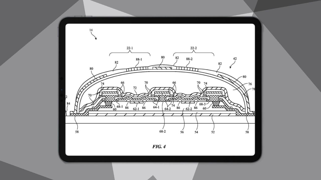 Apple brevetta un display estendibile